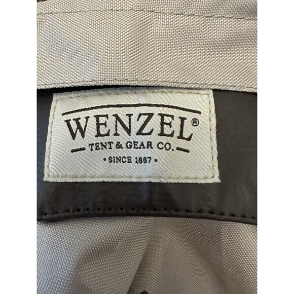 Wenzel Backpack Boulderdasche 30 Liter Capacity Khaki Plaid Discontinued 22x10x9 - Picture 3 of 14